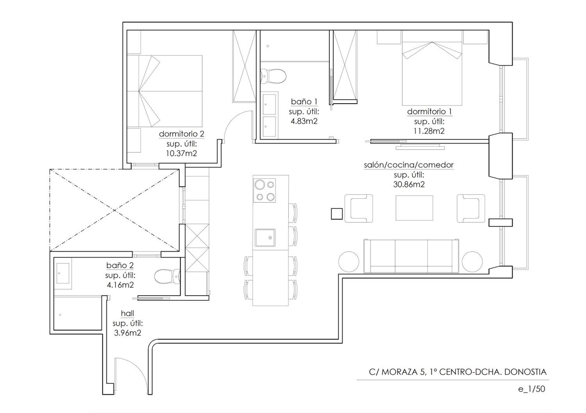 Moraza Suite By Feelfree Rentals 圣塞瓦斯蒂安 外观 照片